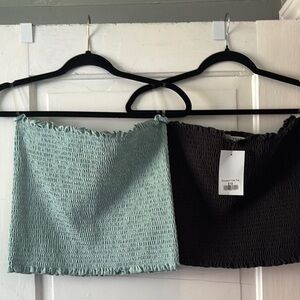 ZENANA Smocked Tube Tops